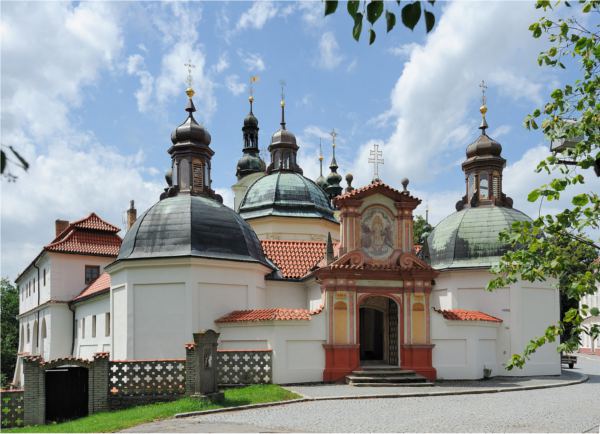 Poutní kostel Nanebevzetí Panny Marie, Tábor - Klokoty